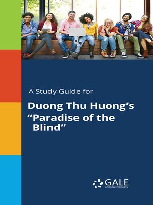 cover image of A Study Guide for Duong Thu Huong's "Paradise of the Blind"
